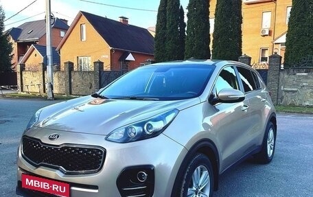 KIA Sportage IV рестайлинг, 2017 год, 1 750 000 рублей, 7 фотография