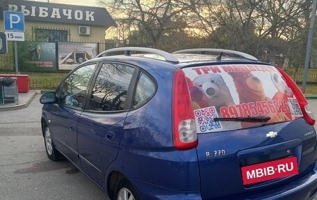 Chevrolet Rezzo, 2007 год, 540 000 рублей, 3 фотография