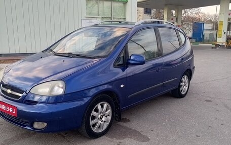 Chevrolet Rezzo, 2007 год, 540 000 рублей, 2 фотография