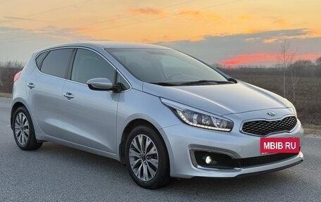 KIA cee'd III, 2018 год, 1 670 000 рублей, 15 фотография