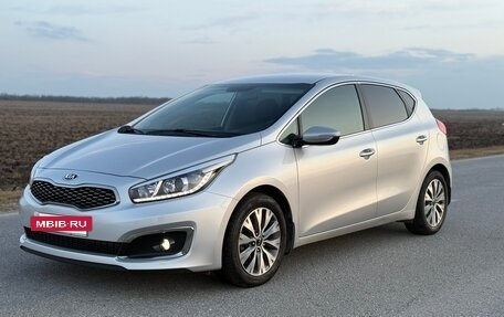 KIA cee'd III, 2018 год, 1 670 000 рублей, 9 фотография