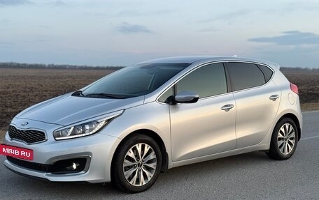 KIA cee'd III, 2018 год, 1 670 000 рублей, 13 фотография