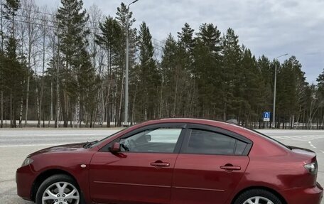Mazda 3, 2008 год, 580 000 рублей, 3 фотография