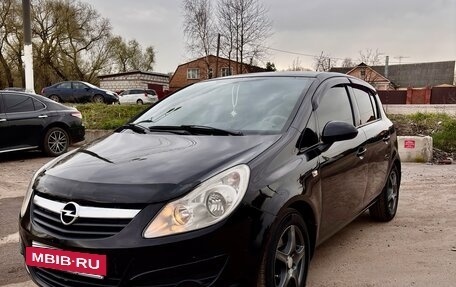 Opel Corsa D, 2010 год, 650 000 рублей, 4 фотография