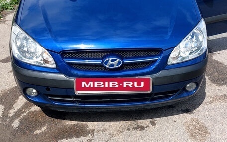 Hyundai Getz I рестайлинг, 2007 год, 520 000 рублей, 6 фотография