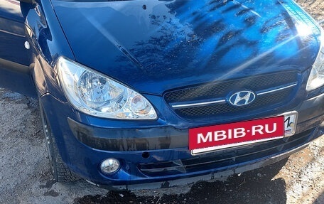 Hyundai Getz I рестайлинг, 2007 год, 520 000 рублей, 2 фотография
