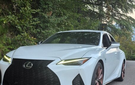 Lexus IS III, 2021 год, 4 500 000 рублей, 4 фотография