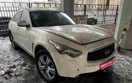 Infiniti FX II, 2010 год, 1 122 000 рублей, 2 фотография