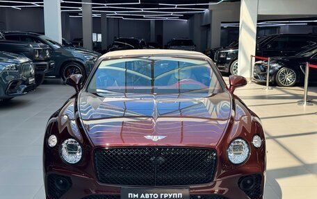 Bentley Continental GT III, 2019 год, 24 990 000 рублей, 2 фотография