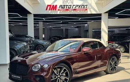 Bentley Continental GT III, 2019 год, 24 990 000 рублей, 3 фотография