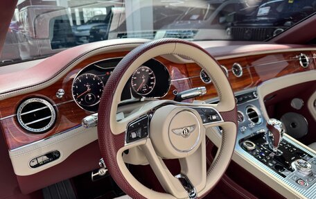 Bentley Continental GT III, 2019 год, 24 990 000 рублей, 23 фотография