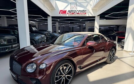 Bentley Continental GT III, 2019 год, 24 990 000 рублей, 11 фотография