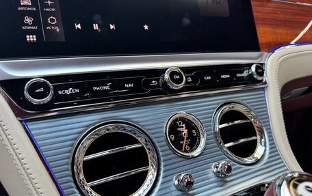 Bentley Continental GT III, 2019 год, 24 990 000 рублей, 32 фотография