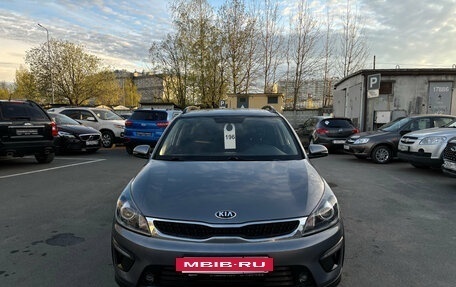 KIA Rio IV, 2018 год, 1 349 000 рублей, 2 фотография