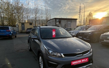 KIA Rio IV, 2018 год, 1 349 000 рублей, 3 фотография