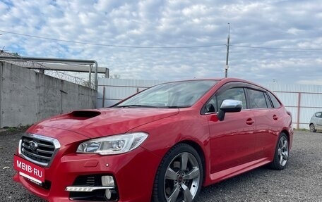 Subaru Levorg I, 2015 год, 1 590 000 рублей, 2 фотография