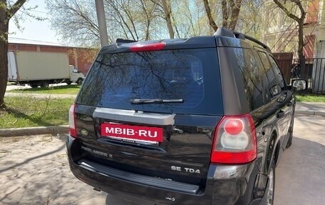 Land Rover Freelander II рестайлинг 2, 2008 год, 1 050 000 рублей, 6 фотография