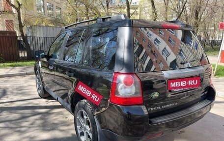 Land Rover Freelander II рестайлинг 2, 2008 год, 1 050 000 рублей, 5 фотография