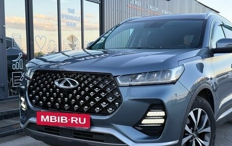 Chery Tiggo 7 Pro, 2021 год, 1 650 000 рублей, 6 фотография