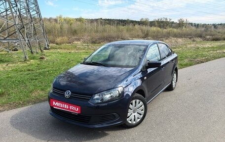 Volkswagen Polo VI (EU Market), 2012 год, 695 000 рублей, 5 фотография