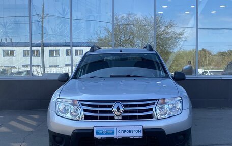 Renault Duster I рестайлинг, 2012 год, 839 000 рублей, 2 фотография