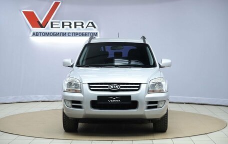 KIA Sportage II, 2007 год, 800 000 рублей, 2 фотография