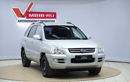 KIA Sportage II, 2007 год, 800 000 рублей, 3 фотография