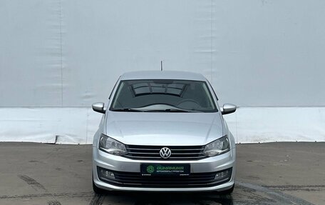 Volkswagen Polo VI (EU Market), 2016 год, 1 250 000 рублей, 2 фотография