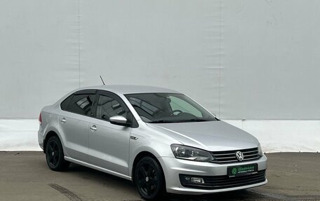 Volkswagen Polo VI (EU Market), 2016 год, 1 250 000 рублей, 3 фотография