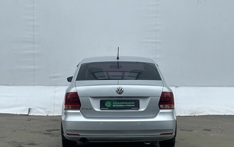 Volkswagen Polo VI (EU Market), 2016 год, 1 250 000 рублей, 6 фотография