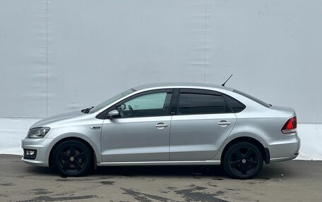 Volkswagen Polo VI (EU Market), 2016 год, 1 250 000 рублей, 8 фотография