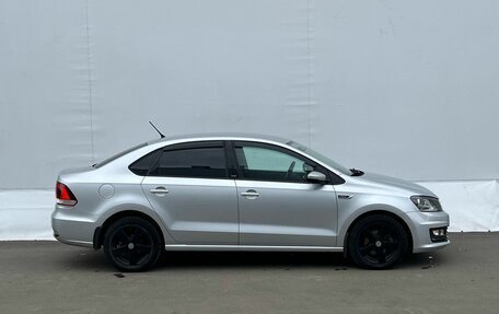 Volkswagen Polo VI (EU Market), 2016 год, 1 250 000 рублей, 4 фотография