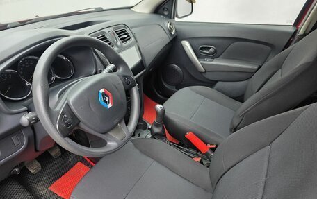 Renault Sandero II рестайлинг, 2014 год, 760 000 рублей, 9 фотография
