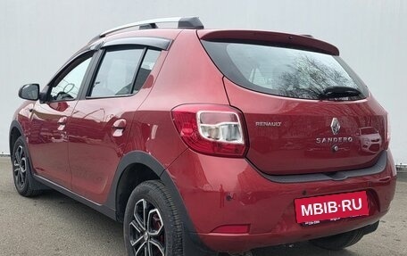 Renault Sandero II рестайлинг, 2014 год, 760 000 рублей, 7 фотография