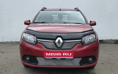 Renault Sandero II рестайлинг, 2014 год, 760 000 рублей, 2 фотография