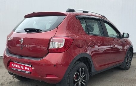 Renault Sandero II рестайлинг, 2014 год, 760 000 рублей, 5 фотография