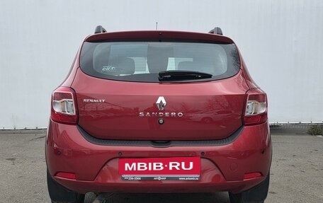 Renault Sandero II рестайлинг, 2014 год, 760 000 рублей, 6 фотография