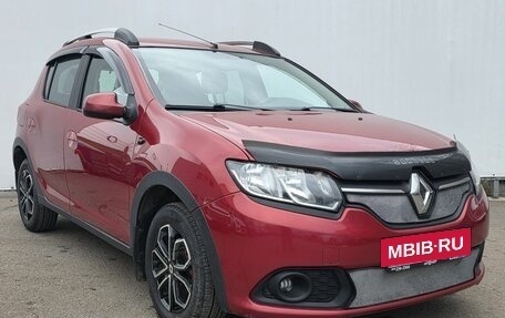 Renault Sandero II рестайлинг, 2014 год, 760 000 рублей, 3 фотография