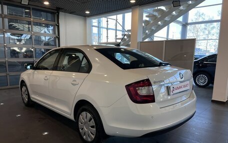 Skoda Rapid I, 2018 год, 1 100 000 рублей, 5 фотография