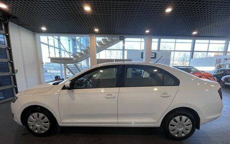 Skoda Rapid I, 2018 год, 1 100 000 рублей, 6 фотография