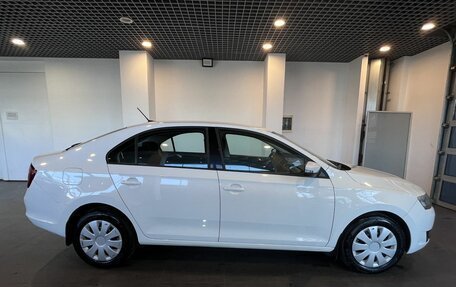 Skoda Rapid I, 2018 год, 1 100 000 рублей, 2 фотография