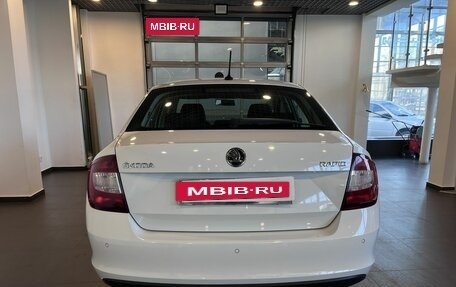 Skoda Rapid I, 2018 год, 1 100 000 рублей, 4 фотография