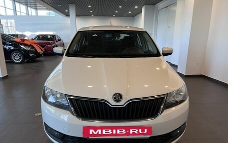 Skoda Rapid I, 2018 год, 1 100 000 рублей, 8 фотография