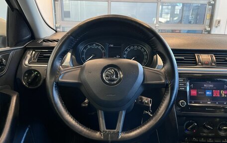 Skoda Rapid I, 2018 год, 1 100 000 рублей, 10 фотография