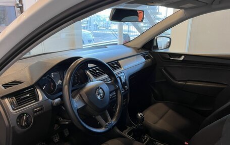 Skoda Rapid I, 2018 год, 1 100 000 рублей, 23 фотография