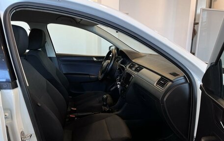 Skoda Rapid I, 2018 год, 1 100 000 рублей, 29 фотография