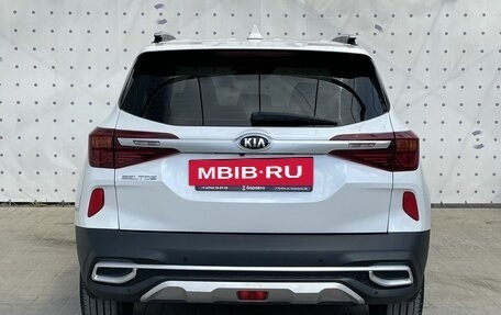 KIA Seltos I, 2021 год, 2 300 000 рублей, 6 фотография