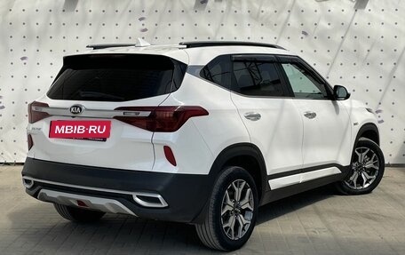 KIA Seltos I, 2021 год, 2 300 000 рублей, 4 фотография