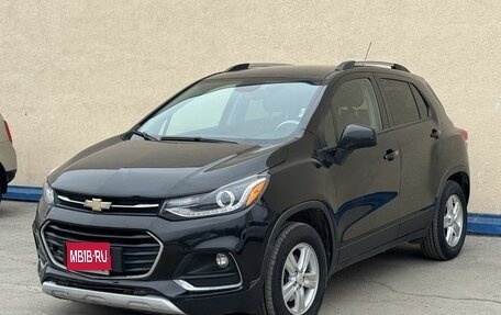 Chevrolet Trax, 2021 год, 1 533 000 рублей, 1 фотография
