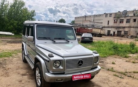 Mercedes-Benz G-Класс W463 рестайлинг _ii, 1994 год, 1 700 000 рублей, 1 фотография